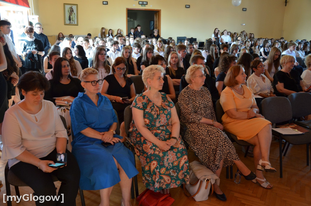 I LO w Głogowie - zakończenie roku szkolnego