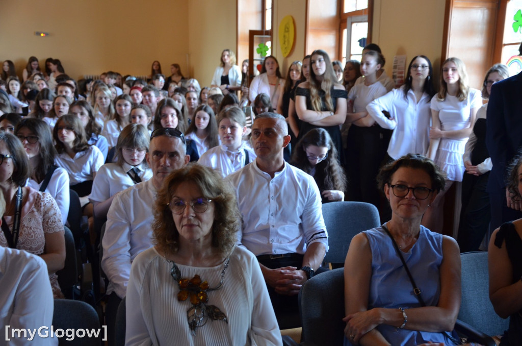 I LO w Głogowie - zakończenie roku szkolnego