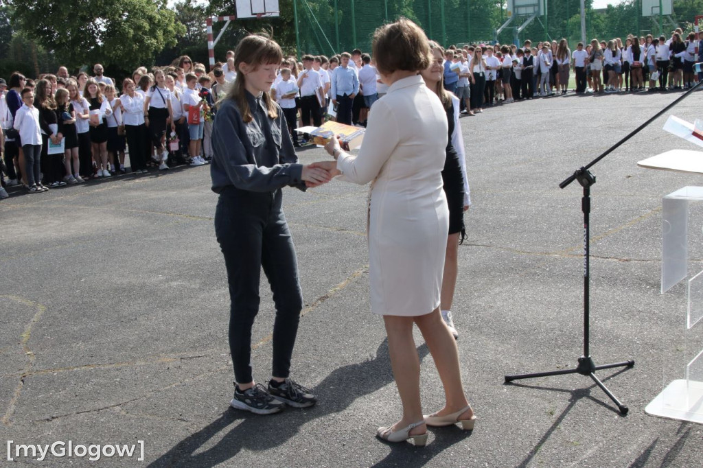 Koniec roku szkolnego w Sławie