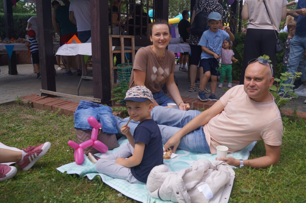 Piknik rodzinny Przedszkole nr 1