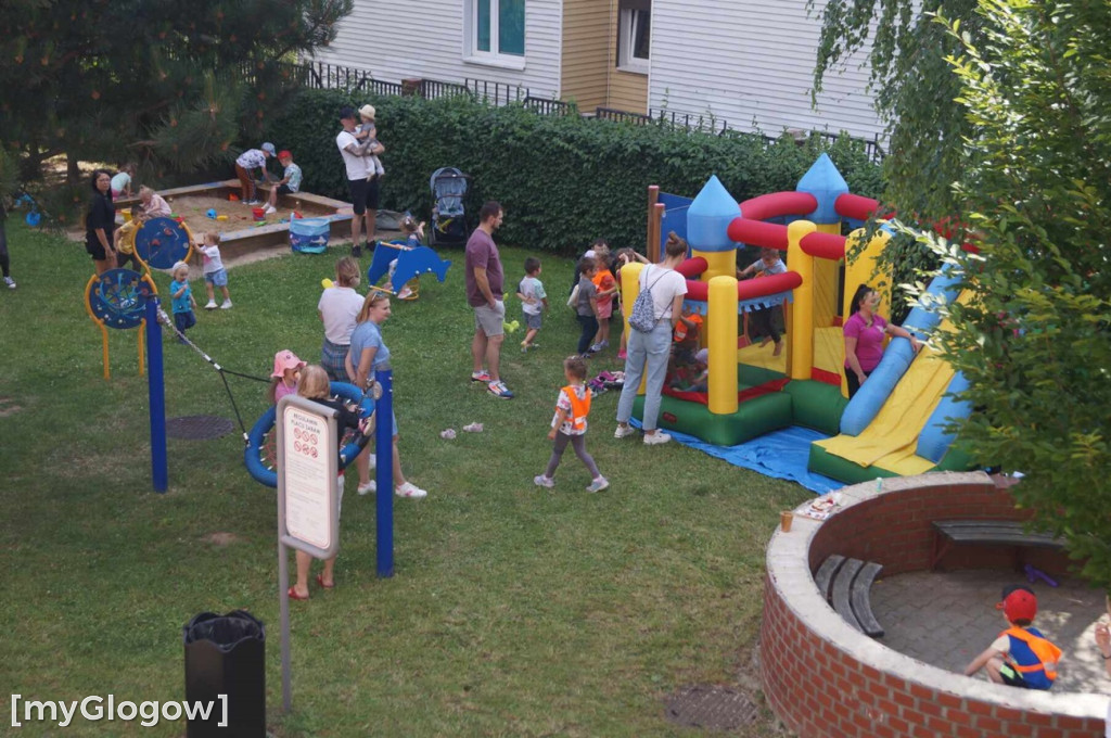 Piknik rodzinny Przedszkole nr 1