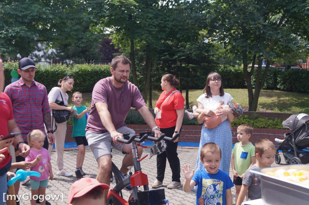 Piknik rodzinny Przedszkole nr 1