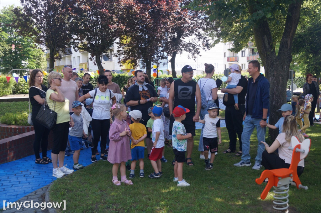 Piknik rodzinny Przedszkole nr 1