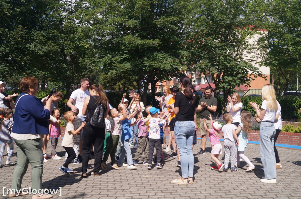 Piknik rodzinny Przedszkole nr 1