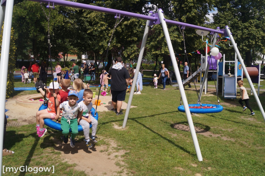 Piknik rodzinny Przedszkole nr 1