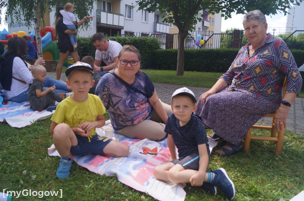 Piknik rodzinny Przedszkole nr 1