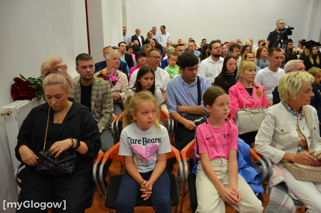 Gratulacje! Absolutorium absolwentów PANS w Głogowie