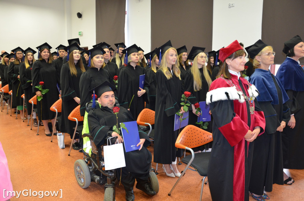 Gratulacje! Absolutorium absolwentów PANS w Głogowie