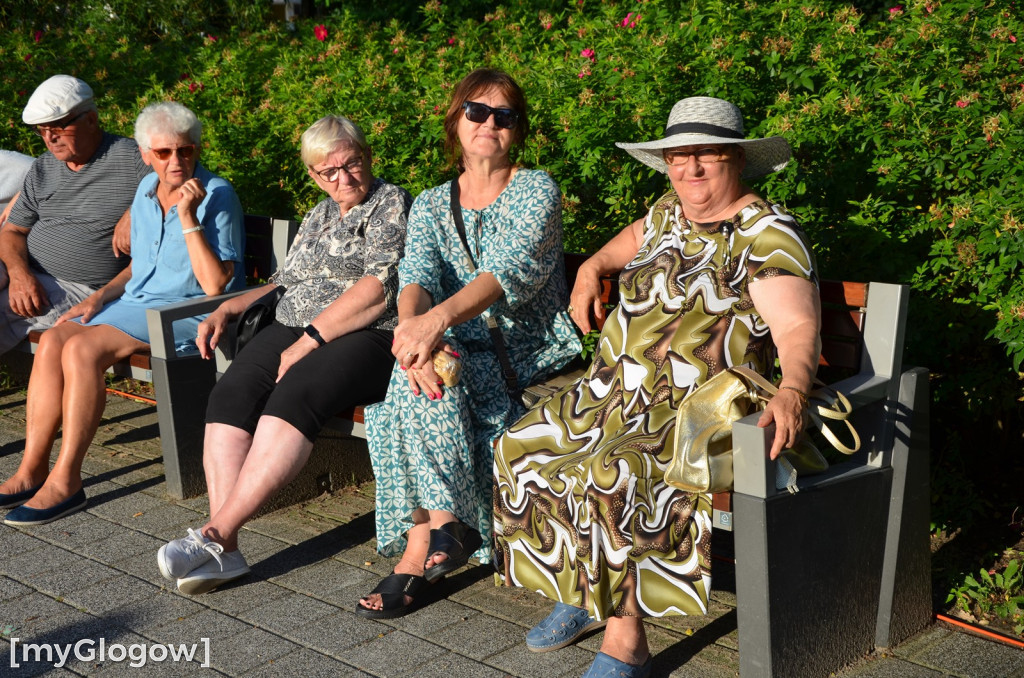 Przeboje orkiestry Glenna Millera przy fontannie w Głogowie