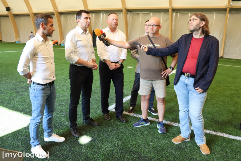 Nowa hala w Głogowie
