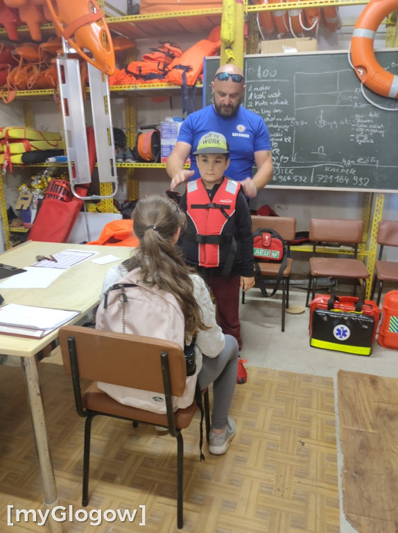 Podziękowania dla policjanta