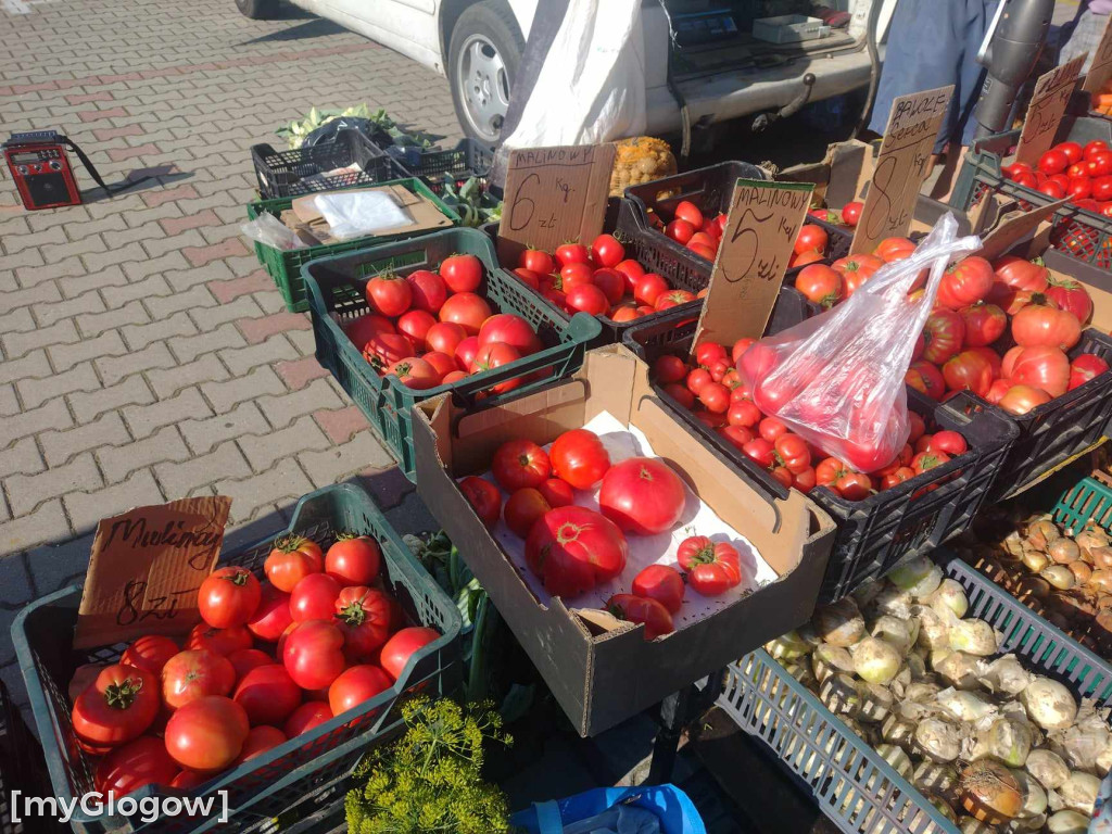 Ogórki już się kończą! Jakie ceny na dużym targu w Głogowie?