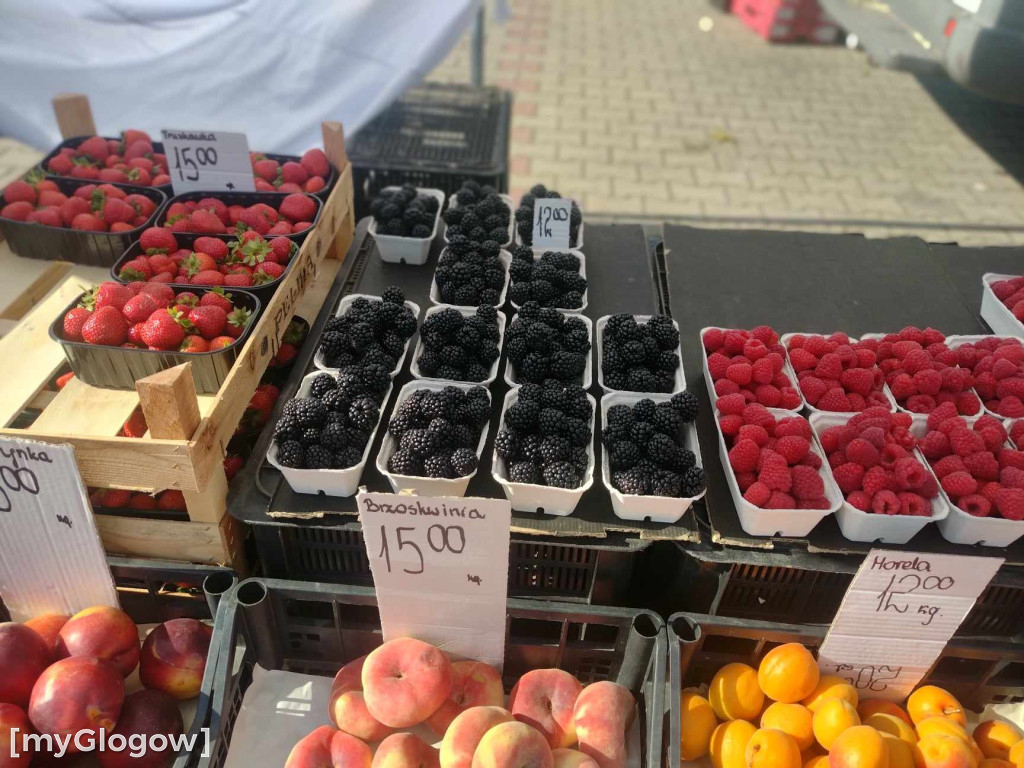 Ogórki już się kończą! Jakie ceny na dużym targu w Głogowie?