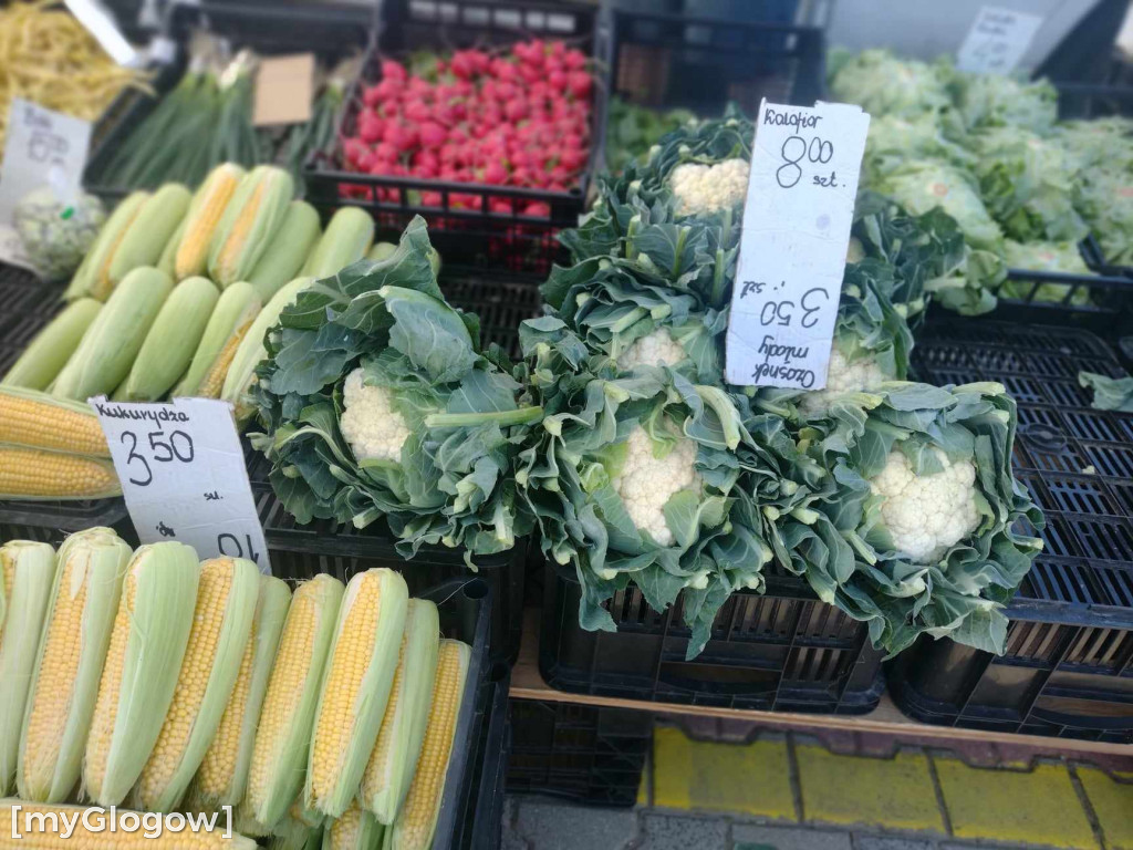 Ogórki już się kończą! Jakie ceny na dużym targu w Głogowie?