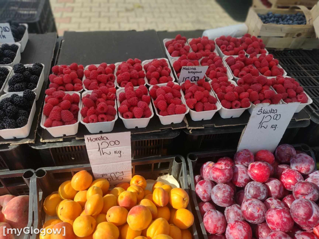 Ogórki już się kończą! Jakie ceny na dużym targu w Głogowie?