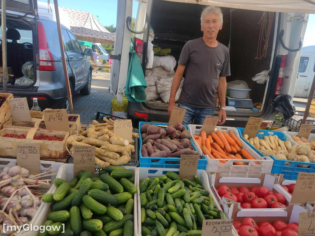 Ogórki już się kończą! Jakie ceny na dużym targu w Głogowie?