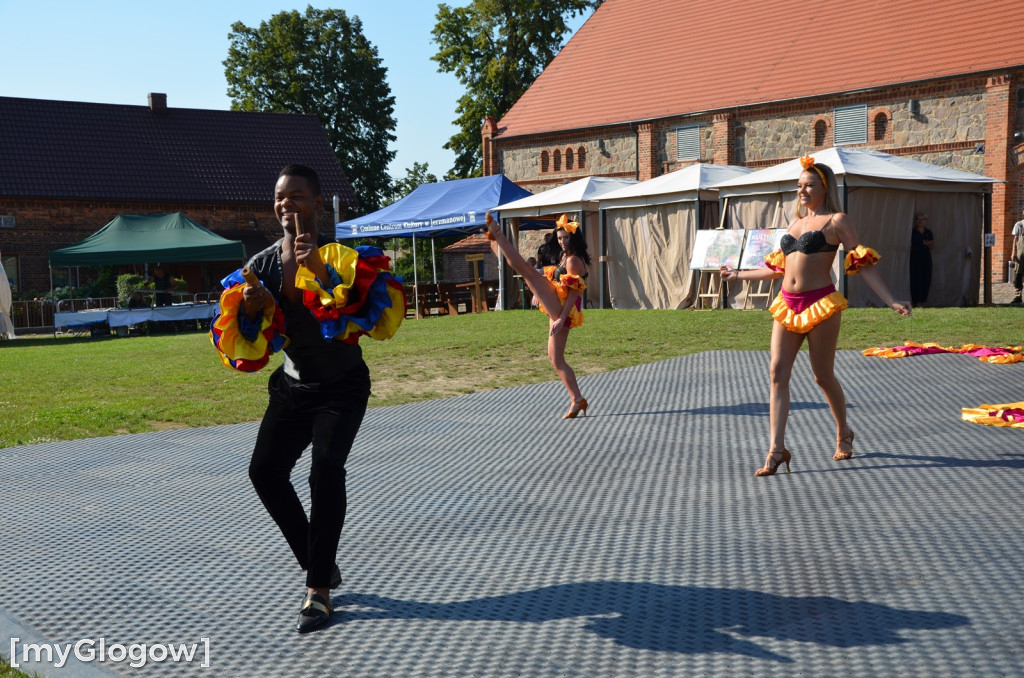 Egzotyczna muzyka, taniec i zabawa na Spotkaniach Kultur pod Głogowem