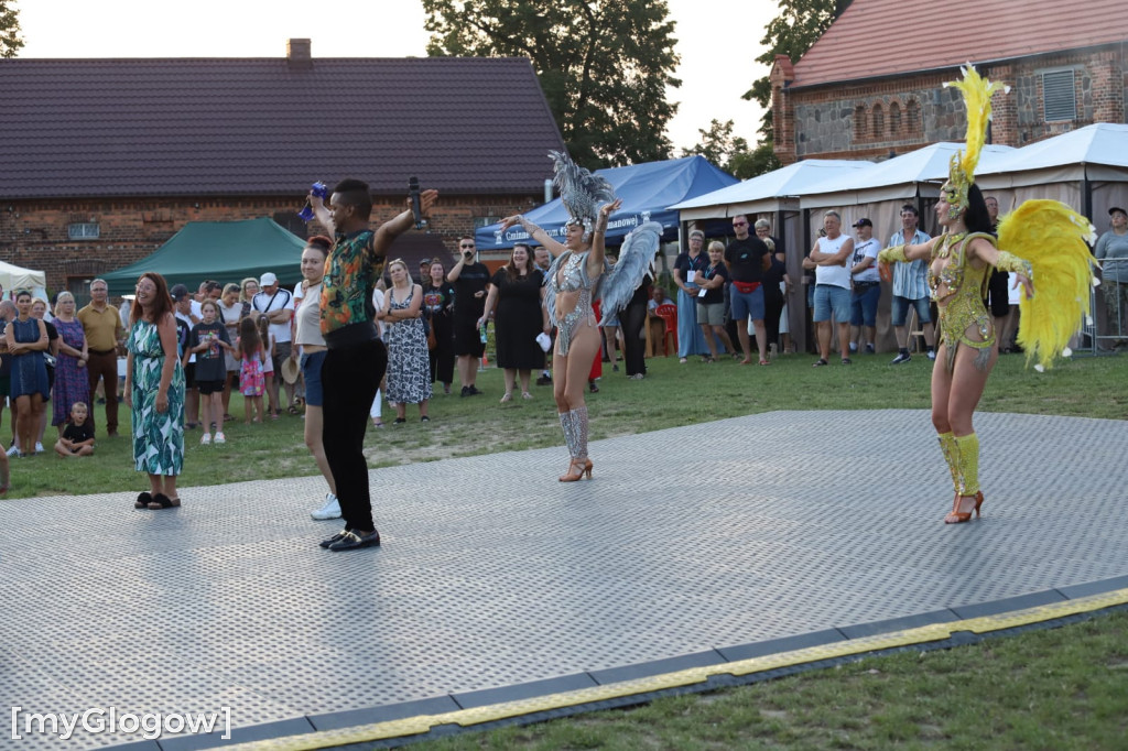 Egzotyczna muzyka, taniec i zabawa na Spotkaniach Kultur pod Głogowem