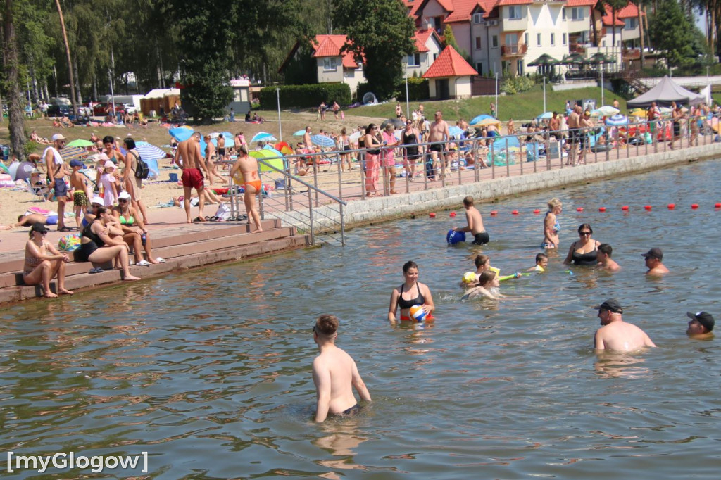 Plaża w Sławie