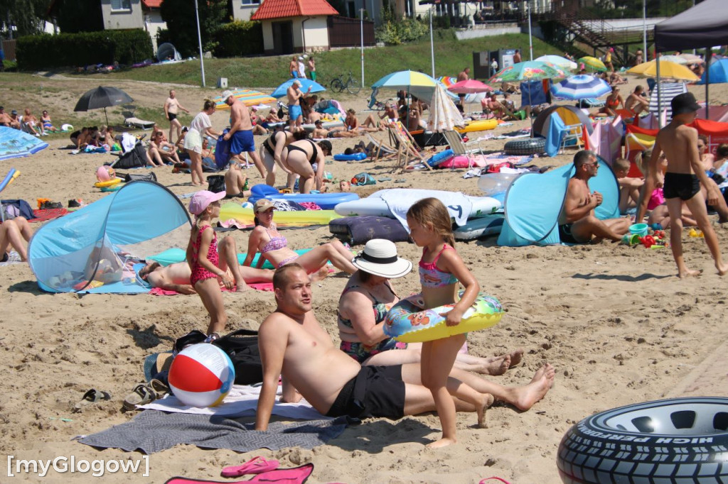 Plaża w Sławie