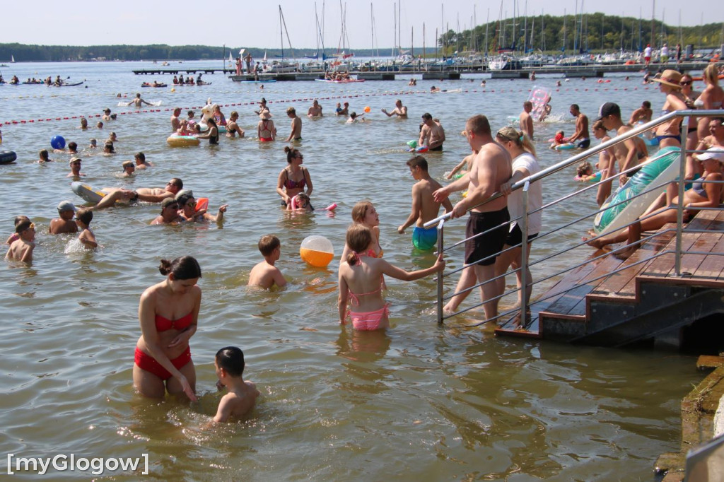 Plaża w Sławie