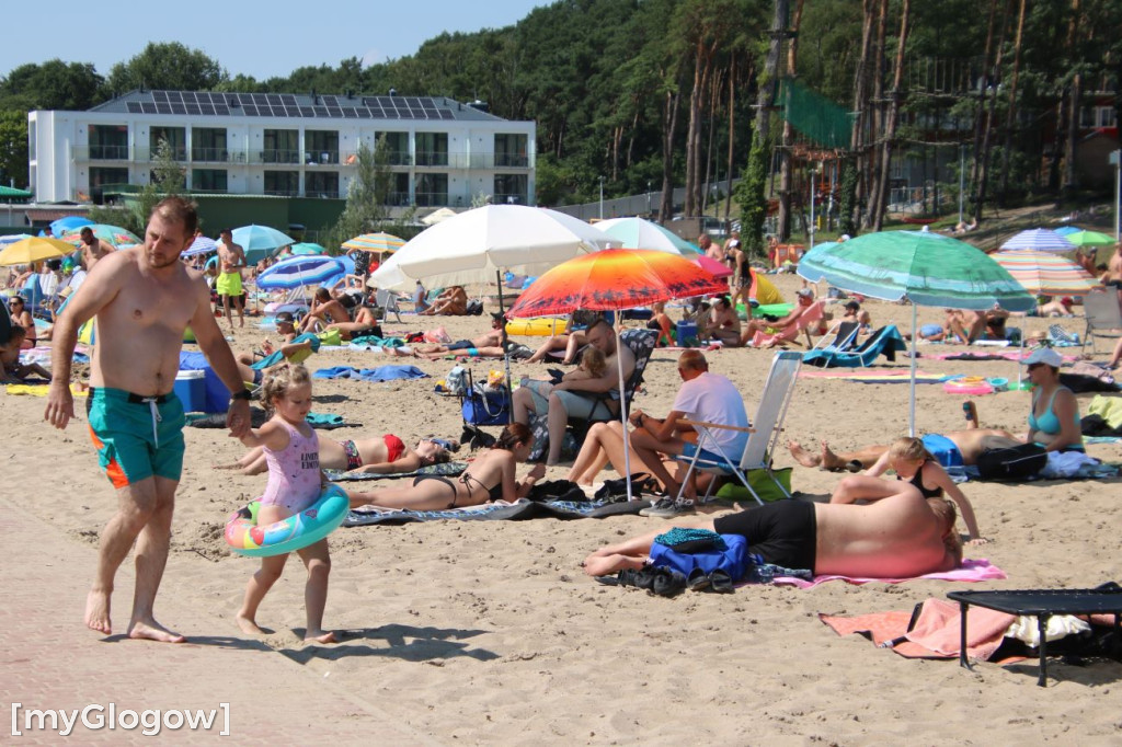 Plaża w Sławie