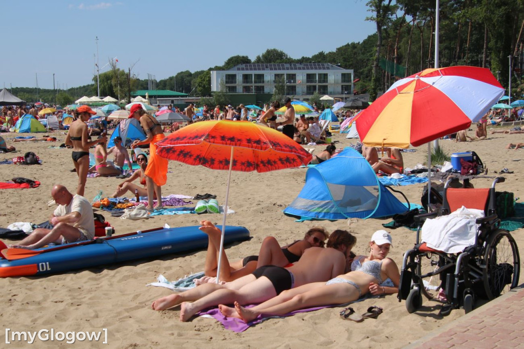 Plaża w Sławie