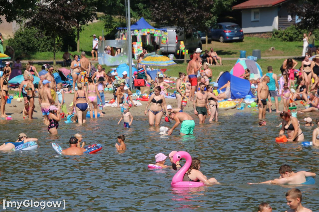 Plaża w Sławie