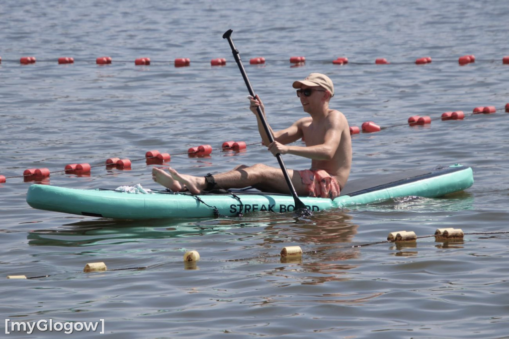 Plaża w Sławie