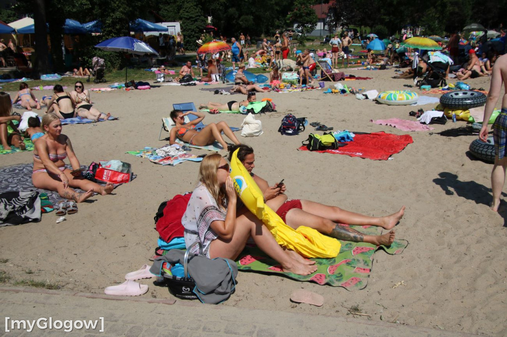 Plaża w Sławie