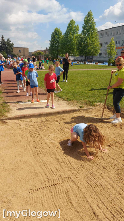 Olimpiada w Głogowie