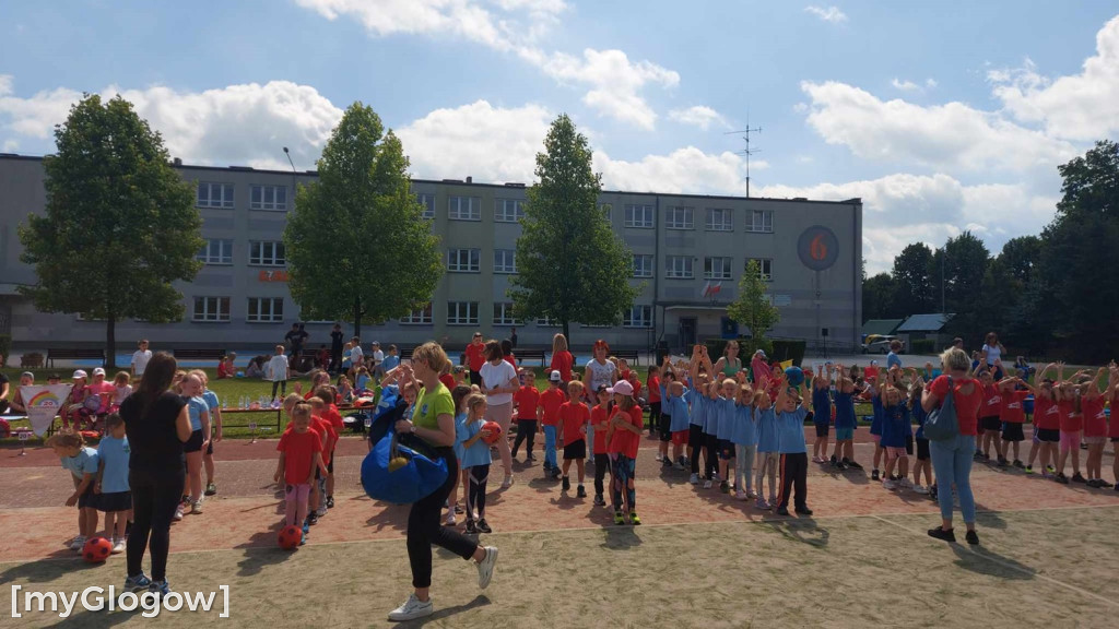 Olimpiada w Głogowie