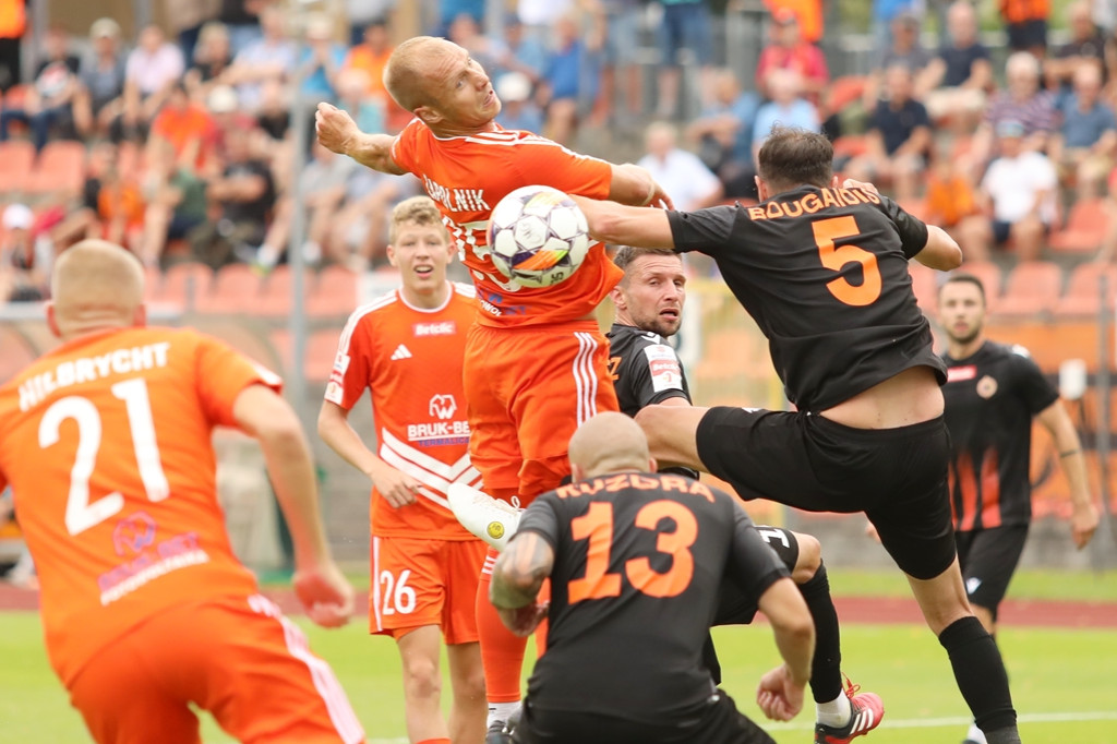 Po meczu Chrobrego Głogów z Termalicą Niecieczą