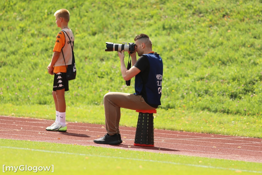 Po meczu Chrobrego Głogów z Termalicą Niecieczą