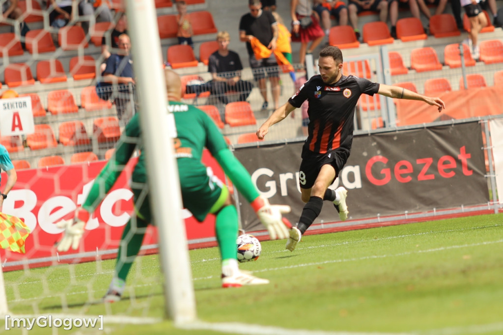 Po meczu Chrobrego Głogów z Termalicą Niecieczą