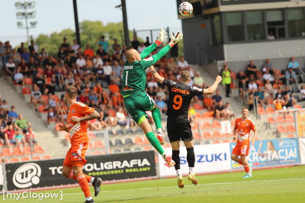 Po meczu Chrobrego Głogów z Termalicą Niecieczą