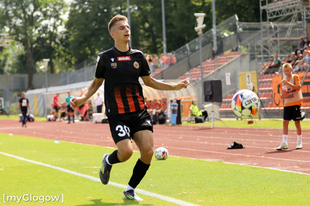 Po meczu Chrobrego Głogów z Termalicą Niecieczą