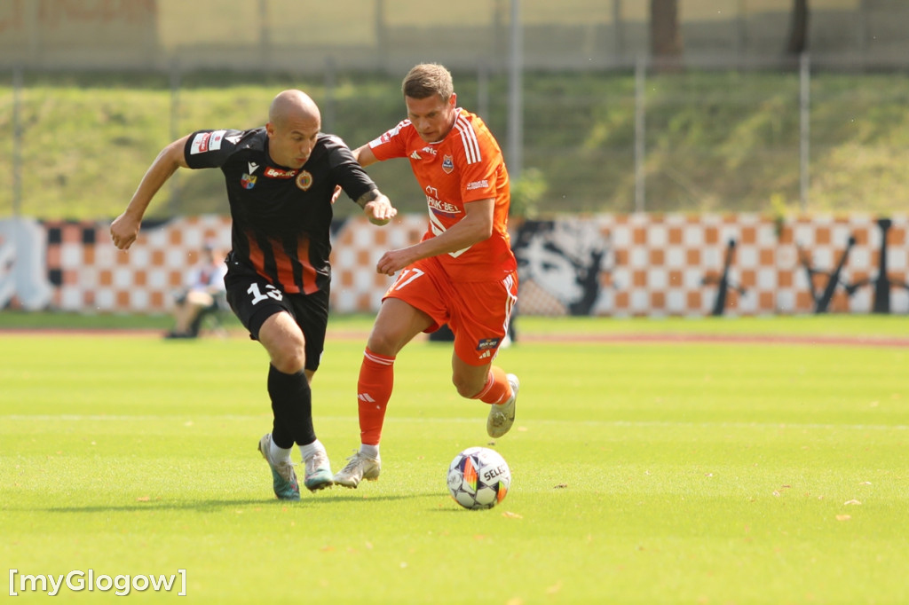 Po meczu Chrobrego Głogów z Termalicą Niecieczą