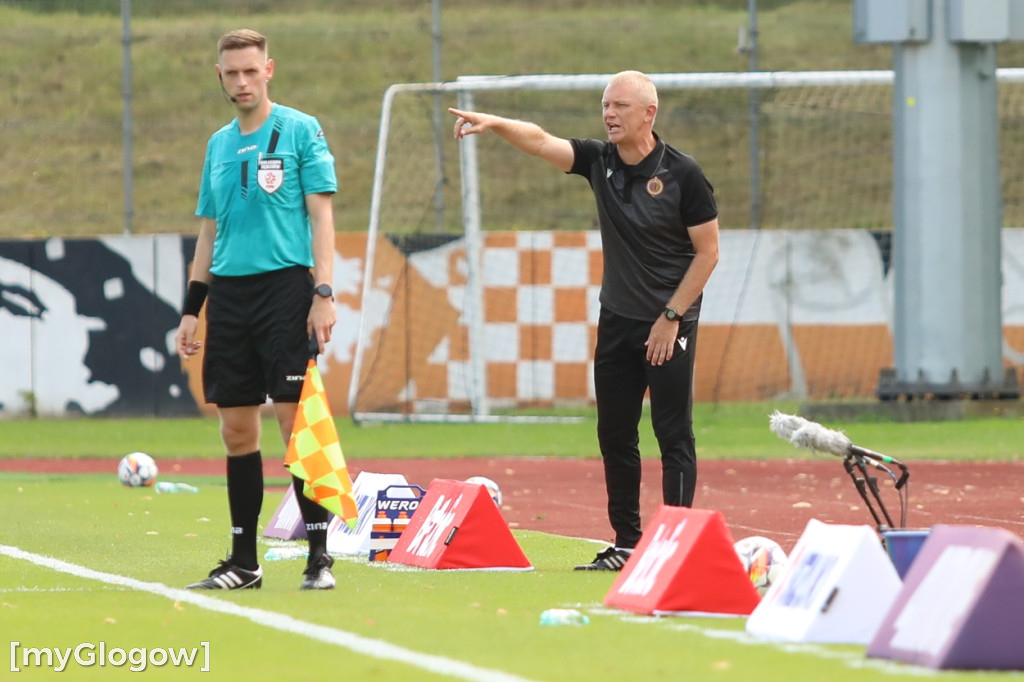 Po meczu Chrobrego Głogów z Termalicą Niecieczą