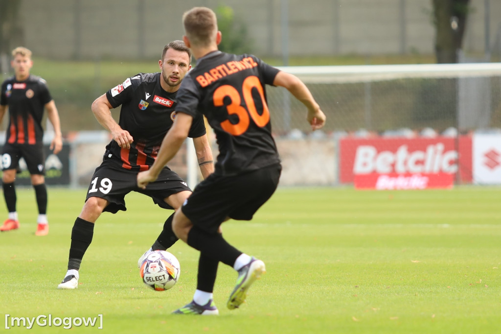 Po meczu Chrobrego Głogów z Termalicą Niecieczą