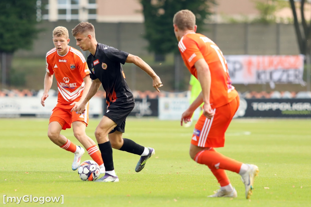 Po meczu Chrobrego Głogów z Termalicą Niecieczą