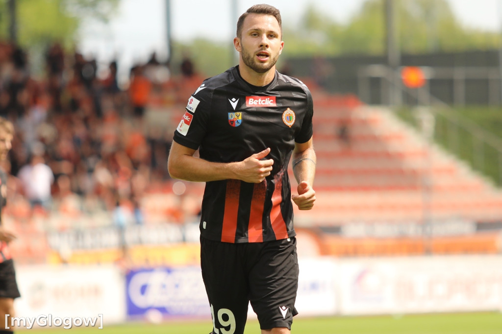 Po meczu Chrobrego Głogów z Termalicą Niecieczą