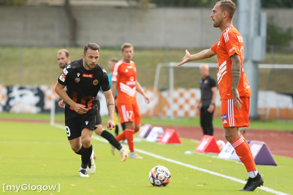 Po meczu Chrobrego Głogów z Termalicą Niecieczą