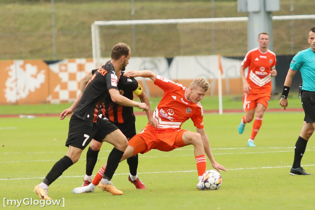 Po meczu Chrobrego Głogów z Termalicą Niecieczą