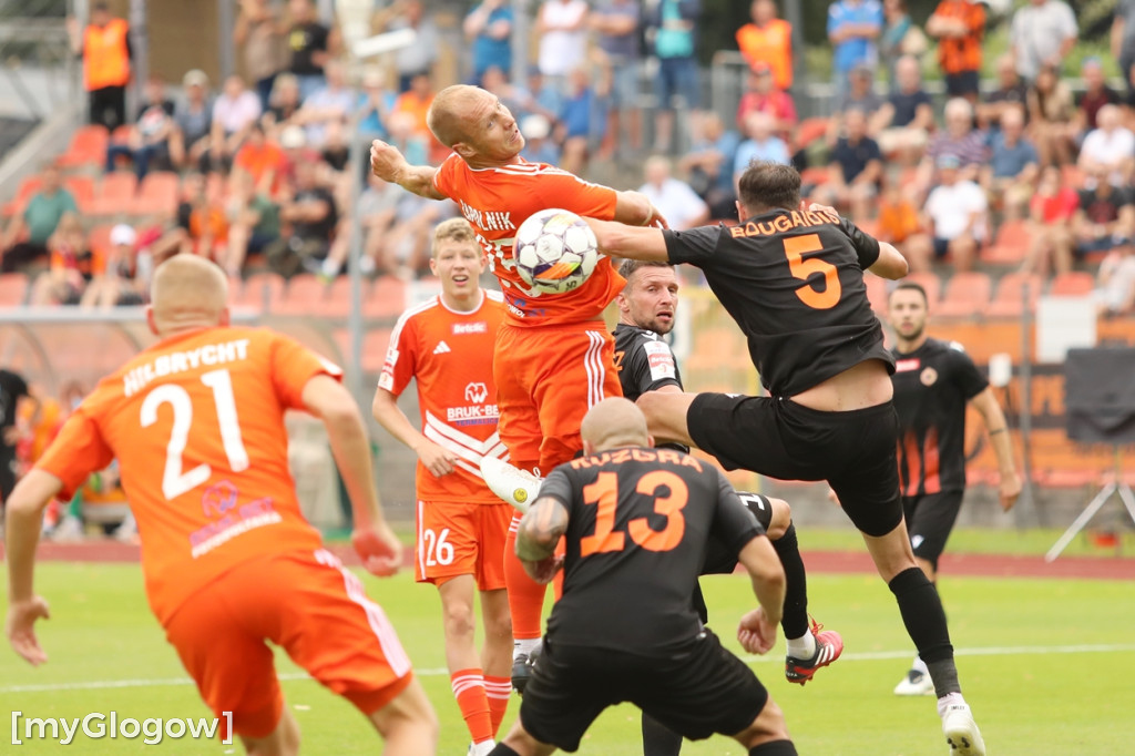 Po meczu Chrobrego Głogów z Termalicą Niecieczą