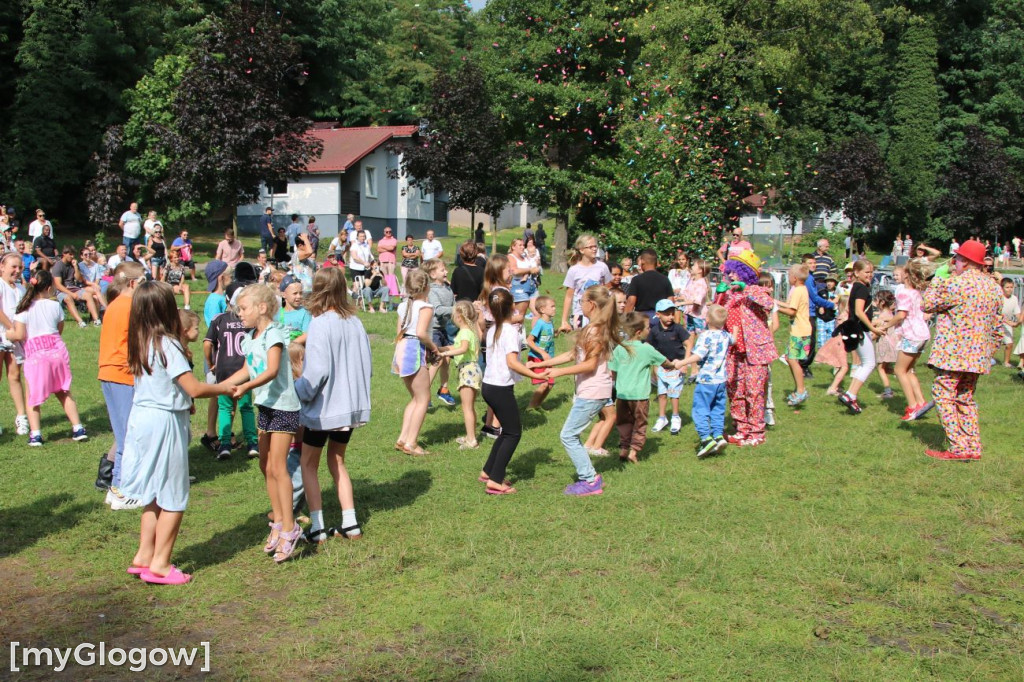 Cyrk w miasteczku