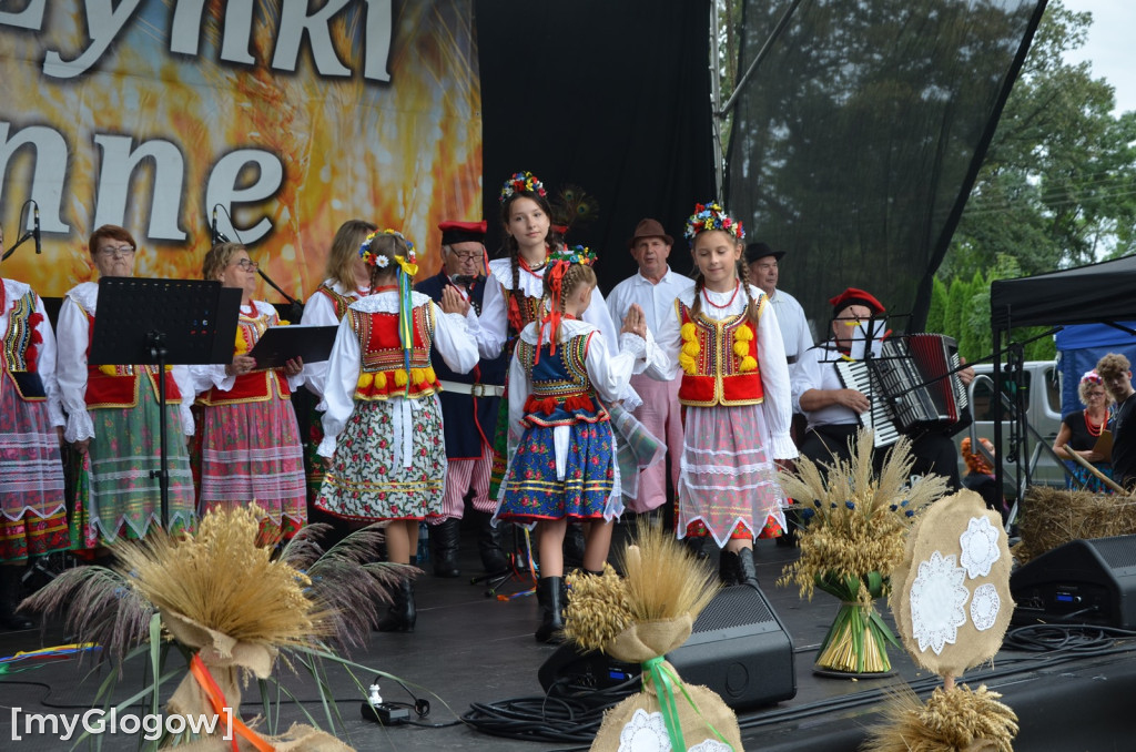 Gmina Jerzmanowa bawi  się na dożynkach w Potoczku