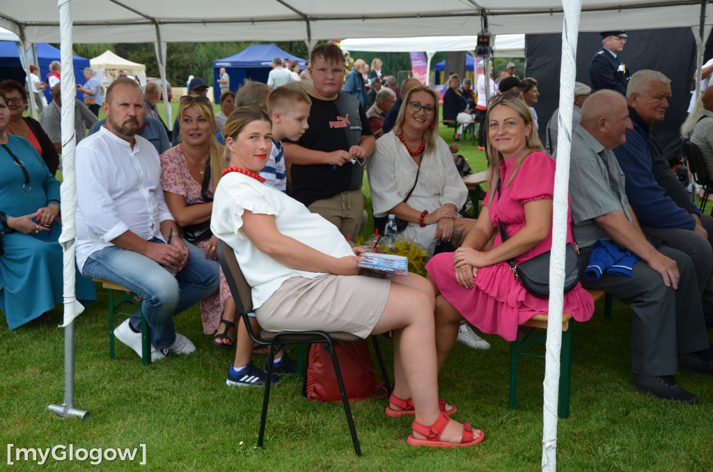 Gmina Jerzmanowa bawi  się na dożynkach w Potoczku