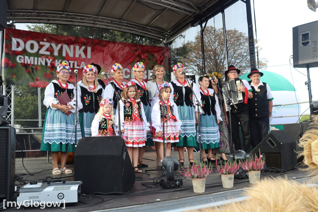 Dożynki w Kotli