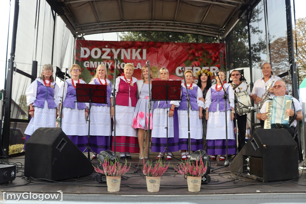 Dożynki w Kotli